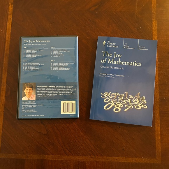 Great Courses The Joy of Mathematics Course Set - Picture 3 of 5
